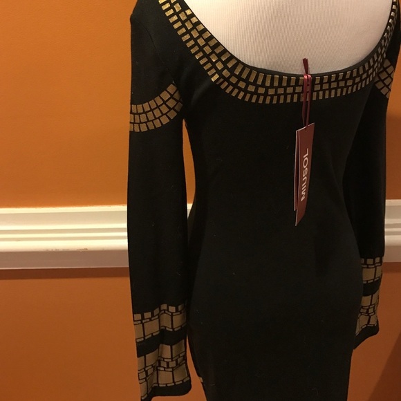 LITTLE BLACK DRESS! HOSTPICK! NWT jersey slip on dress - Picture 4 of 8